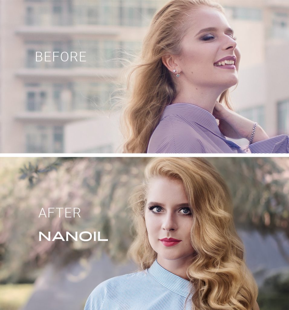 Nanoil hair oil - benefits