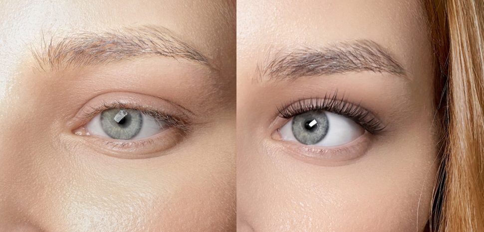 DIY Lash Extensions for Self-Application