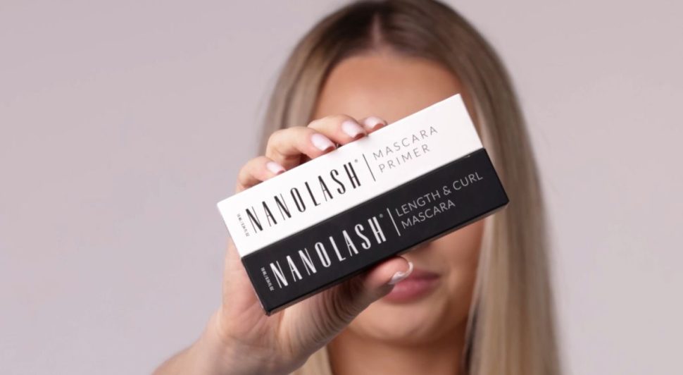 mascara with primer nanolash